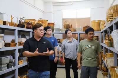 玉都街道 創(chuàng)新'以竹代塑'路徑 推動生態(tài)富民產(chǎn)業(yè)發(fā)展