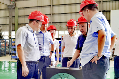 池勇深入重點工業企業走訪調研，精準引進政策助力生產經營