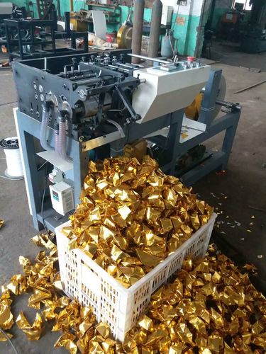 元寶折疊機 高效自動化紙元寶生產解決方案